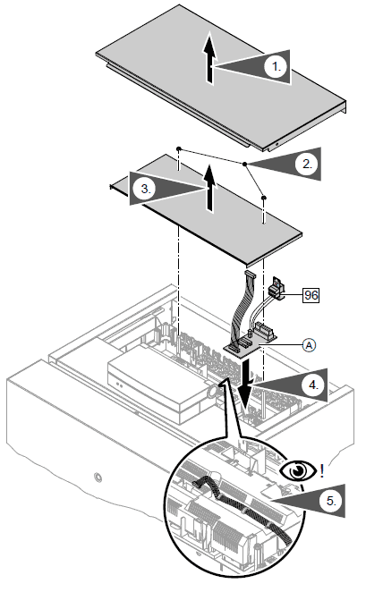 Einbau Interne Erweiterung H1