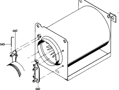 Scharniersegment Position
