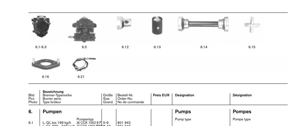 Pumpen Pumps Pompes