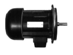 Bild von Motor EC90/90-2 220-230V 50Hz, 220-240V 60Hz, Kl.F IP55
