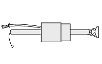 Bild von Flammkopfverlängerung 100 mm

