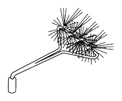 Bild von Segmentbürste 235 x 100/ 165 x 80 mm