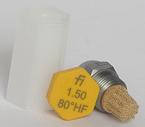 Bild von Öldüse 1,50 Gph 80° H Fluidics