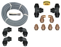 Bild von Installationsset 50mm

