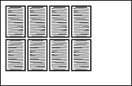 Bild von Indachfeld Set 2x4 Flachkollektoren
