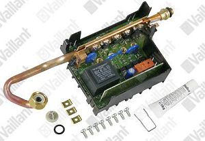 Bild von Vaillant Elektronik mit Kaltwasserrohr