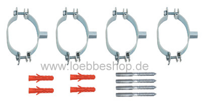 Bild von Befestigungsschellen DN 20