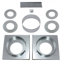 Bild von Holzwanddurchführung W:60-120mm