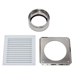 Bild von Basis-Anschluss-Set DN 160 PP
