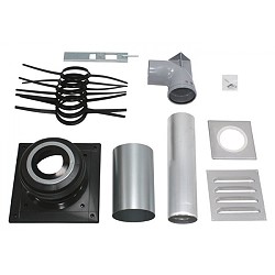 Bild von Basis-Anschluss-Set DN 130 PP Schacht