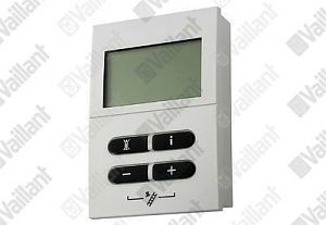 Bild von Vaillant Display - weiß für VC, VCW, VKK, VKO
