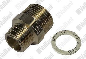 Bild von Vaillant Nippel, R 1/2 x G 3/4
