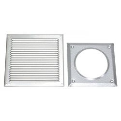Bild von Basis-Anschluss-Set DN 130 PP Luftansaugung