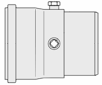 Bild von Kesselanschluss-Stück DN160
