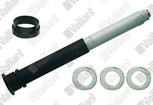 Bild von Vaillant Frischluft- und Abgasrohr