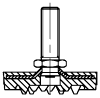 Bild von Teller Schallabsorbierende Stellfüße 7205721