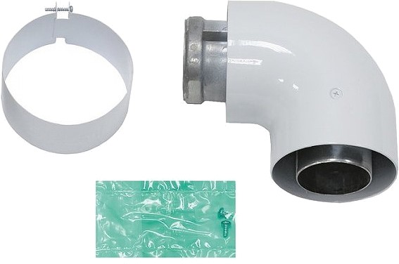 Bild von Bogen 90 Grad turboTEC
