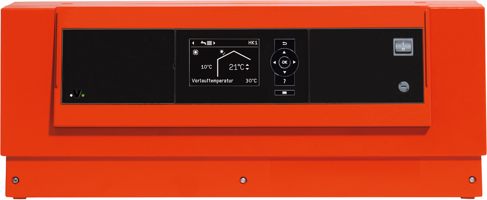 Bild von Vitotronic 200-H HK1B mit Wandkonsole
