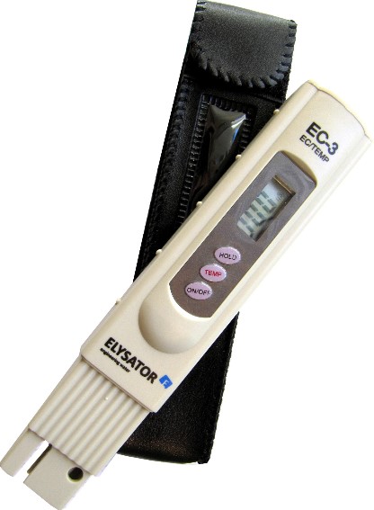Bild von Leitfähigkeitsmessgerät EC3/LF-1 mit Etui