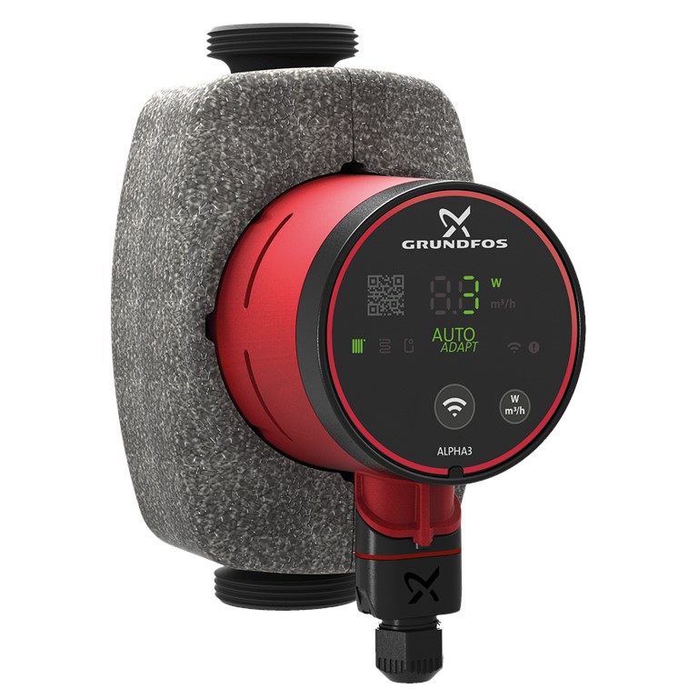 Bild von Grundfos ALPHA3 25-40 180
