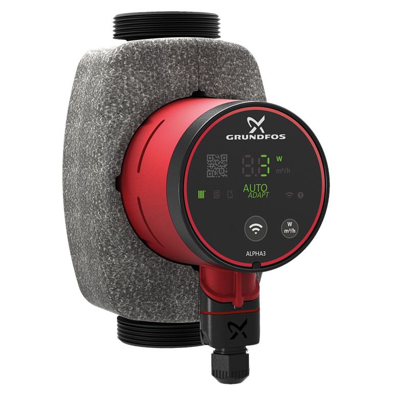 Bild von Grundfos ALPHA3 32-40 180