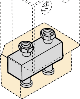 Bild von Hydraulische Weiche WHI comp 25-1-3,5#1