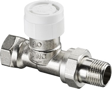 Bild von Thermostat-Ventilunterteil AV9 DN15 (1/2") DG