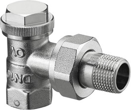 Bild von Rücklaufverschraubung Combi 3 DN10 (3/8") Eckform