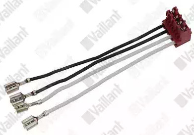 Bild von Stecker mit Kabeln MAG-turbo 19+24/2
