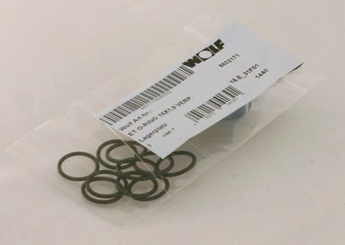 Bild von O-Ringe 16 x 1,9mm