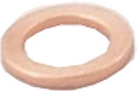 Bild von Flachdichtung CU oder ALU D:6 x 9 x 1mm