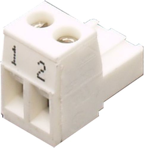 Bild von Gegenstecker 2-polig weiß SFK