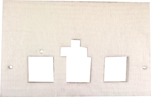 Bild von Isolierung Brennerplatte NG-2-23