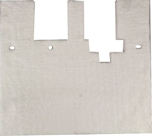 Bild von Isolierung Brennerplatte NG-2-17