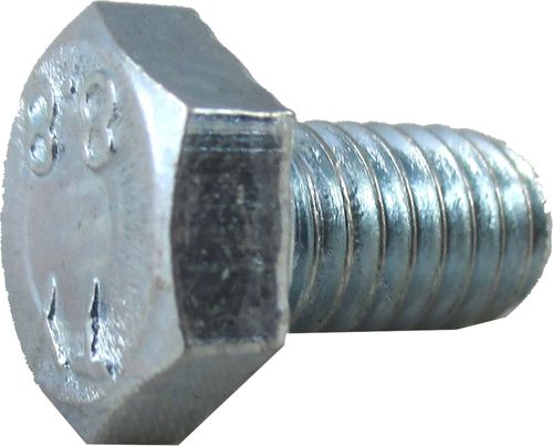 Bild von Sechskantschraube DIN933-M6x10-8.8