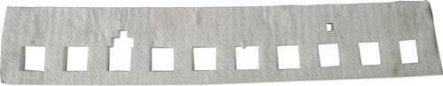 Bild von Isolierung Brennerplatte NG-30E-120