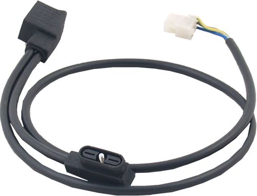 Bild von Kabel mit Rast-5 Stecker