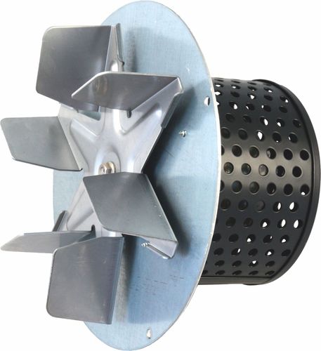 Bild von Gebläsemotor mit Flügelrad