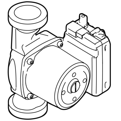 Bild von Umwälzpumpe UPML 32-105 180 mm