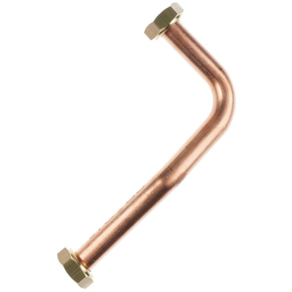 Bild von Anschlussrohr Rücklauf Pumpe-Verteiler