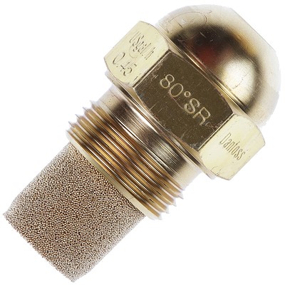 Bild von Düse SR 80° 0,45 gph Danfoss mit Filter