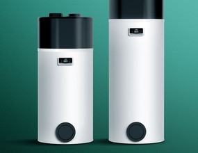 Bild für Kategorie Warmwasser Wärmepumpe
