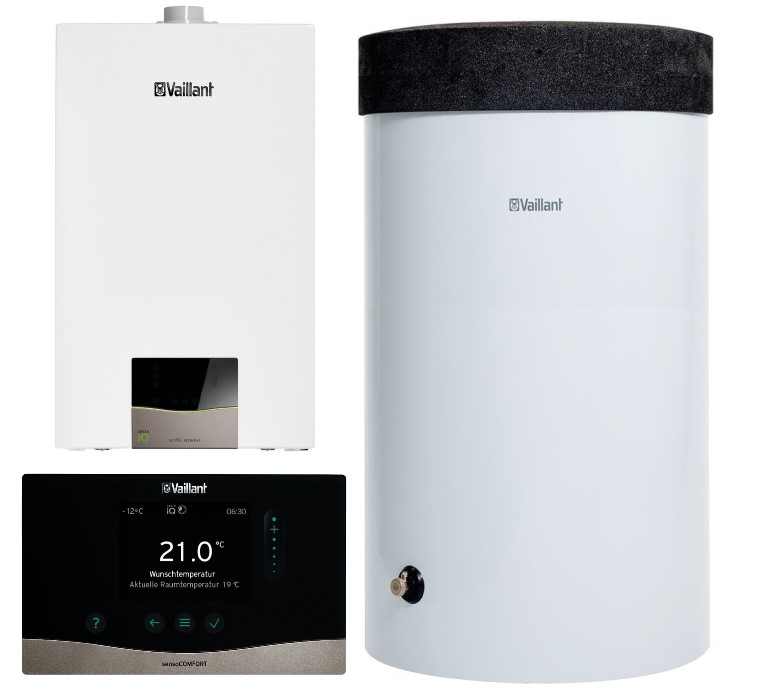 Bild für Kategorie ecoTEC exclusive + Speicher + Systemregler