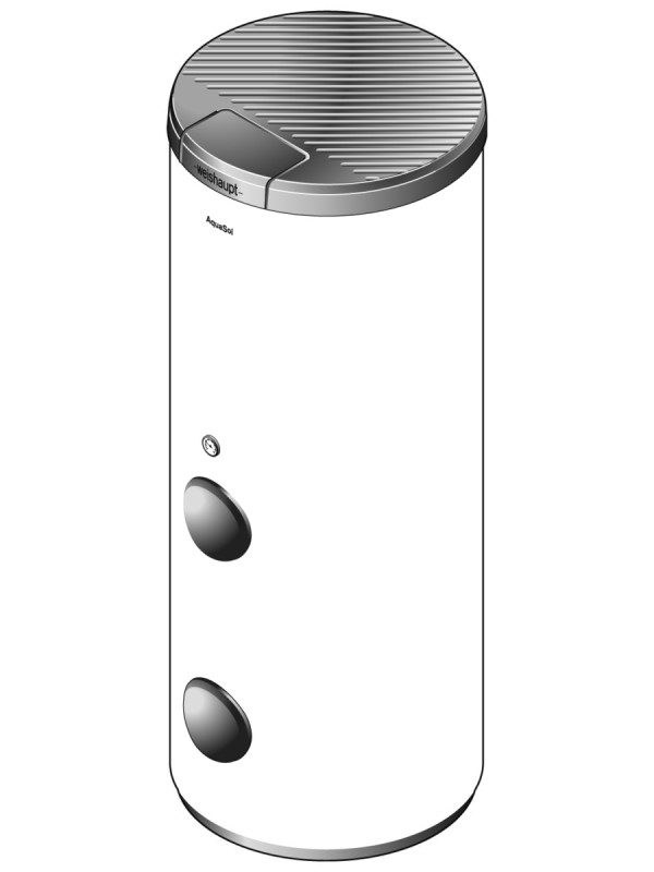 Bild von Solar Speicher WASol 310-2