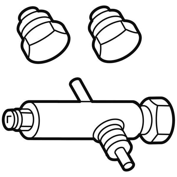 Bild von Anschluss-Set oben AS-AMO