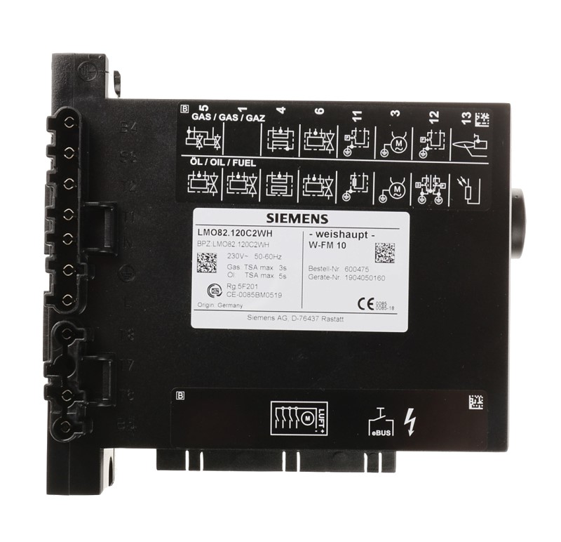 Bild von Feuerungsmanager W-FM10 Serie C 230V 50/60Hz