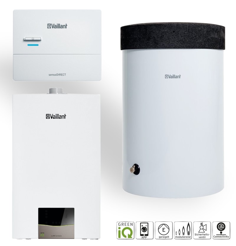 Bild von VAILLANT Paket 1.177/2 ecoTEC exclusive