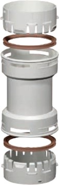 Bild von Verbindungsstück flex DN80