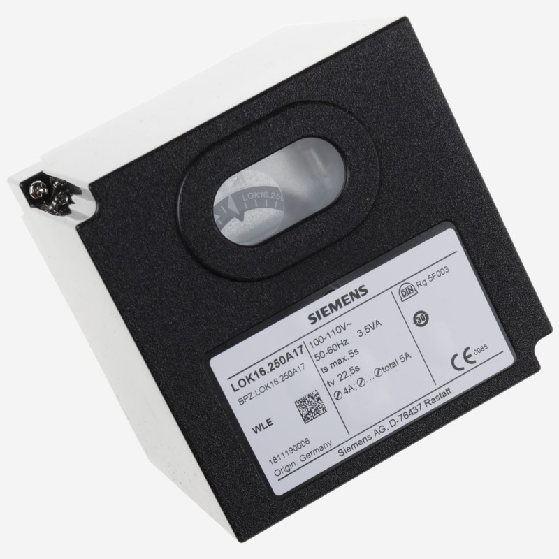 Bild von Feuerungsautomat LOK16.250 A17 110V/50-60Hz
