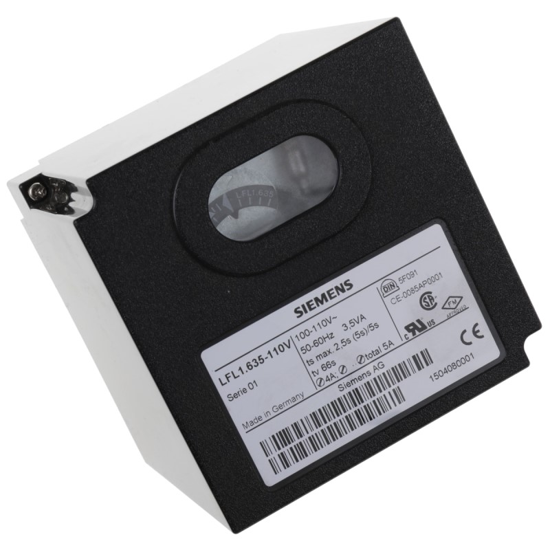 Bild von Feuerungsautomat LFL 1.635 110V/50-60Hz